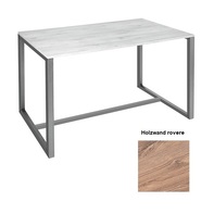 Verkaufstisch transparent lackiert