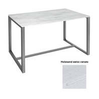 Verkaufstisch transparent lackiert