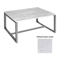 Verkaufstisch transparent lackiert