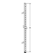 Vertikalstange schwarz