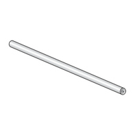 Verbindungsrohr schwarz