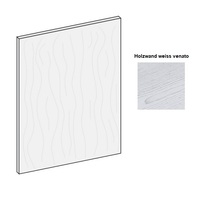 Holzelement weiss venato