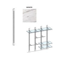 Wandschiene aluminium