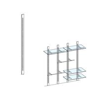 Wandschiene aluminium