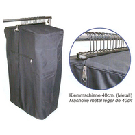 Kleidersack mit Klemmschiene